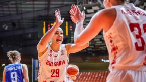 Доминация! "Лъвиците" разпиляха Азербайджан и в Пловдив