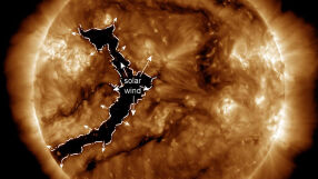 Геомагнитна буря в петък 