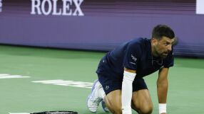 „Не мога да дишам, гледаш ли мача, мамка му?!“