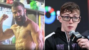 Зубър срещу звяр на боксовия ринг