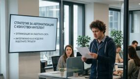 „Уволняват ли ме, или фирмата просто започва да залага много на AI?“