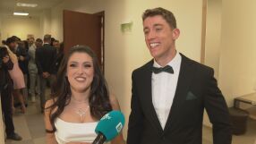 Сватба на петък 13-и: Александра и Георги казаха "не" на суеверията и "да" на любовта