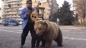 Историята на Ради Иванов - последният мечкадар в България