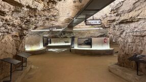 Тунели, които могат да поберат 50 000 души, са скрити под този хърватски град