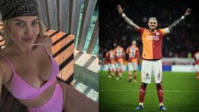 След официалния развод: Вижте къде новият заведе Уанда Нара! (СНИМКИ)