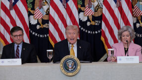 Тръмп за помощта за Ормузкия проток: Държави, които сме защитавали, сега не са ентусиазирани 