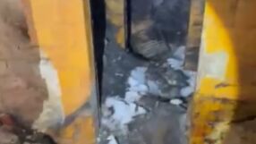 Вижте кадри от новия пожар на хижа „Петрохан“ (ВИДЕО)