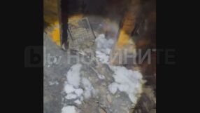 Забелязан дим в хижа "Петрохан": Вижте кадри отвътре (ВИДЕО)