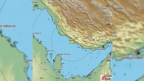 Силно земетресение удари Ормузкия проток