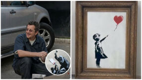 Банкси е разкрит! Ето кой стои зад култовите графити по цял свят (ГАЛЕРИЯ)