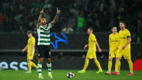 Приказката на Бодьо приключи в Лисабон