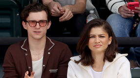 Зендая проговори за тайната сватба - омъжила ли се е наистина за Том Холанд? (СНИМКИ)