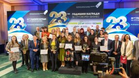 Системата на Кока-Кола в България с отличие „Инвеститор в обществото“ от БФБЛ