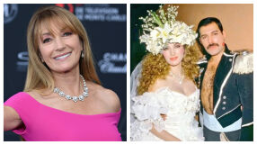 Джейн Сиймор си спомня: Омъжих се за Фреди Меркюри пред хиляди в Лондон (СНИМКИ)