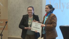 Валя Балканска с награда на международен форум за женско лидерство и предприемачество