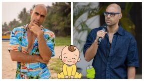 Стоян от „Ергенът“ 5 приспива бебето Генчо с бира (ВИДЕО)