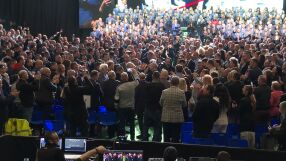 Избори 2026: Партиите започнаха предизборната кампания с шествия и мащабни мероприятия 