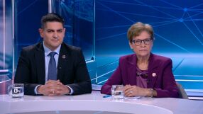 Радостин Василев: Истинската промяна е да ги няма Пеевски и Борисов в управлението на България