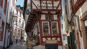 Spitzhäuschen - как тази странна германска къща попада в магичния свят на „Хари Потър“ (СНИМКИ)