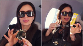 В чантата на Цеца Ражнатович - ето какво носи винаги със себе си сръбската звезда (ВИДЕО)