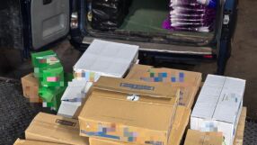 Иззеха над 200 кг храни без документи от микробус, влизащ от Турция у нас