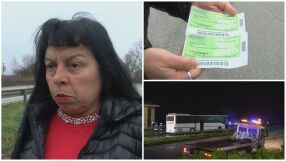 Съпругата на шофьор на линейка: Ваучерът му за храна на смяна 1,02 евро