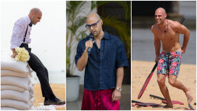 Екстравагантните тоалети на Стоян от 