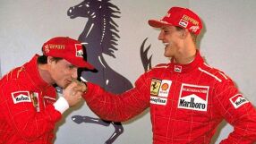 "Карах с Шумахер, имах империя на 27, загубих хеликоптер. Два пъти!"