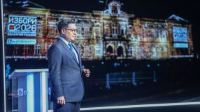 bTV отбеляза началото на кампанията „Избори 2026. България решава“ със специално предизборно студио и впечатляващ 3D мапинг спектакъл 