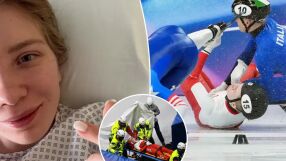 С кънка в окото: Разказ от първо лице за ужаса на зимните игри (СНИМКИ)