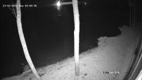 Украински дрон падна в езеро в Литва, камера улови момента на удара (ВИДЕО)