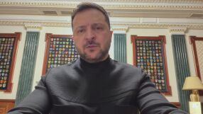 Зеленски заяви, че само по-голям натиск може да убеди Русия да прекрати войната