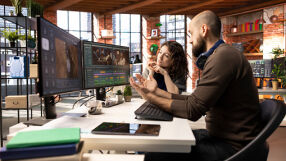 Стартъп събра 34 млн. долара, за да прави драматични сериали с AI актьори