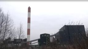 Украински дрон се разби в електроцентралата Аувере в Естония