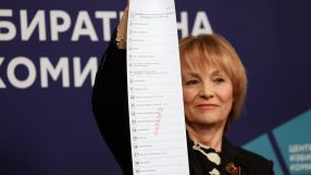 ЦИК представи образците на бюлетините за гласуване на изборите на 19 април (СНИМКИ)