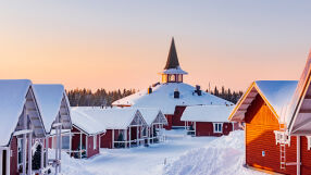 Авиокомпания ще стартира полети до Лапландия от пет европейски града 