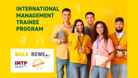Стартира кандидатстването за Международната стажантска програма на BILLA