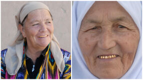 В тази държава жените носят златни зъби (СНИМКИ)