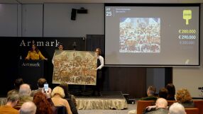 Исторически момент: Продадоха на рекордна цена забележителната картина на Златю Бояджиев 