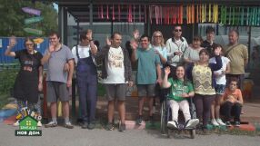 Сълзи, усмивки и чудо в „Бригада Нов дом“: Доброто преобрази градина „Вдъхновение“