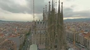 144 години по-късно: Саграда Фамилия е завършена и покори небето над Барселона