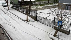 Градушка удари Крумовград (СНИМКИ)