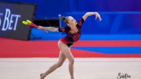 Стилияна Николова спечели сребро на Световната купа в София