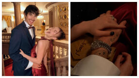 Крисия и Никола Цолов все по-влюбени – и за първи път заедно на бляскаво събитие