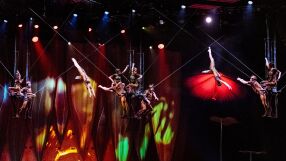 Българската акробатка от Cirque du Soleil Нанси Дамянова идва за първи път у нас 