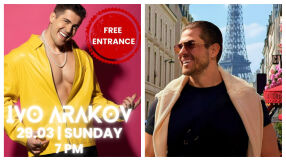 Иво Аръков – по червения килим на най-известния инфлуенсър след малоброен концерт в Париж 