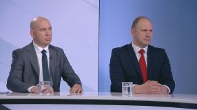 Дебат между „Възраждане“ и „БСП-ОЛ“ на тема „Външна политика и национална сигурност“