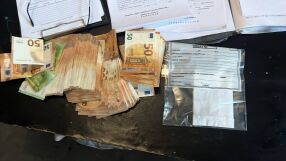 Нова акция и арест заради престъпления с изборния процес: Намериха 10 150 евро в частен дом 