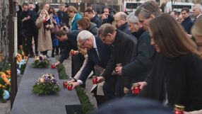 Раната „Буча“ - памет и подкрепа: Делегации от 23 страни почетоха паметта на жертвите в клането