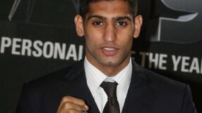 Звезда в бокса: Животът на палестинците има значение